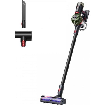 Dyson V8 Cyclone Army Green/Black Επαναφορτιζόμενη Σκούπα Stick & Χειρός 21.6V 226587-01